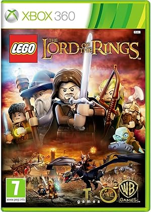 Poster de Lego the Lord of the Rings