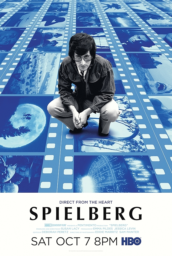 Movie poster for SPIELBERG (U rated)