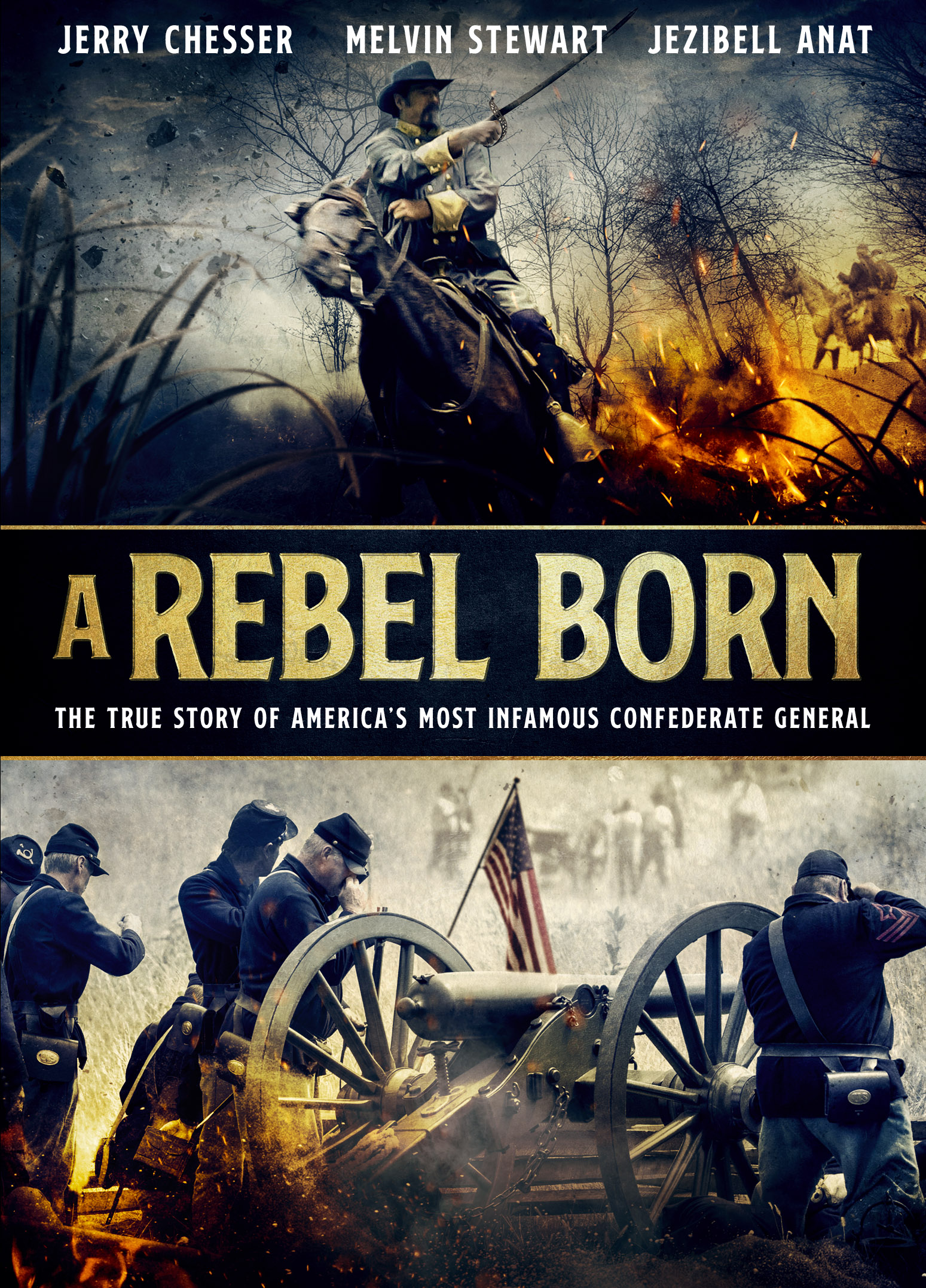 Poster of A Rebel Born