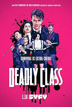 Poster of Deadly Class