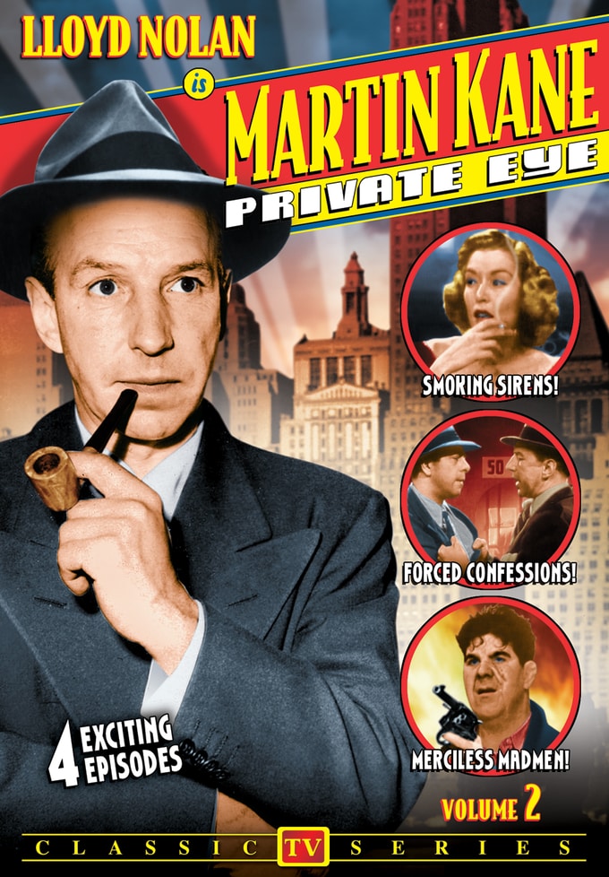 Martin Kane (TV Series 1949–1954) - IMDb