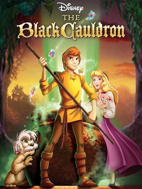 The Black Cauldron (1985) Hindi Dubbed