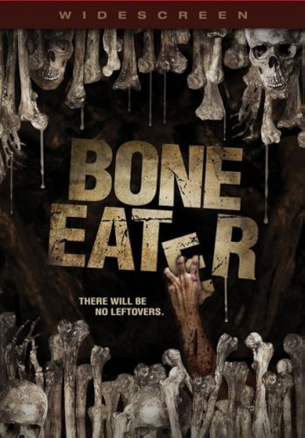 Movie poster for BONE EATER (UA rated)