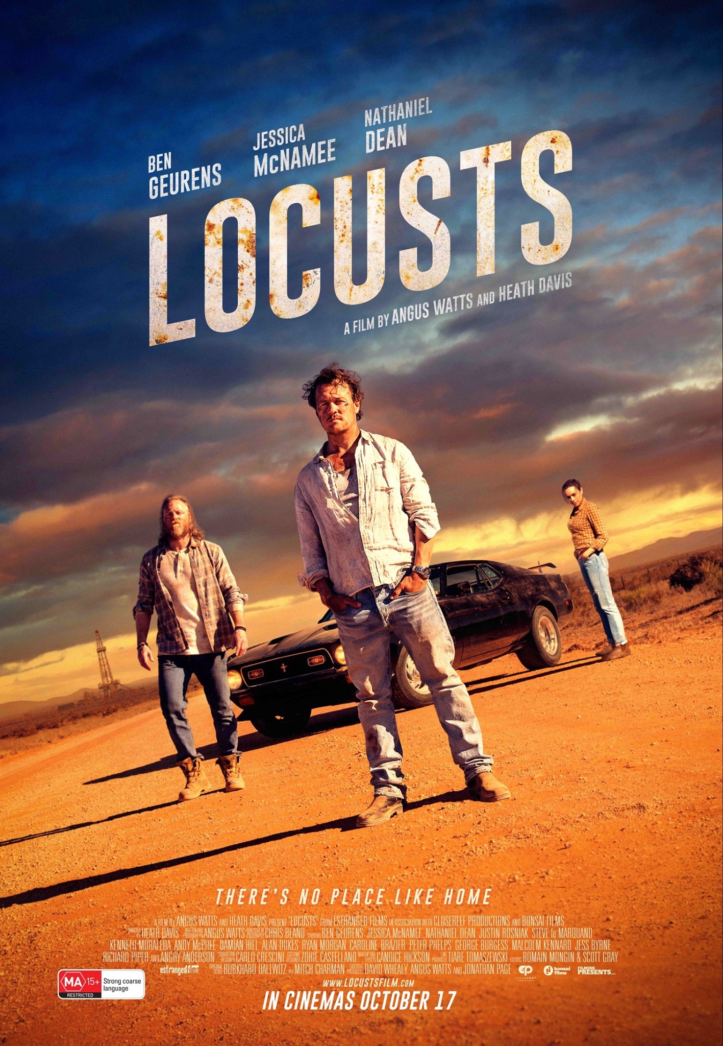 Poster of Locusts