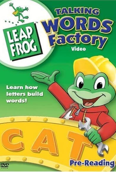 Primary photo for LeapFrog: The Talking Words Factory Primary photo for LeapFrog: The Talking Words Factory