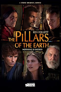 Poster of The Pillars Of The Earth