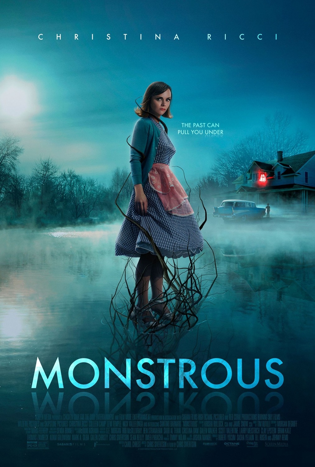 Poster of Monstrous (2022)