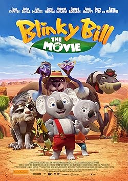 Poster of Blinky Bill The Movie