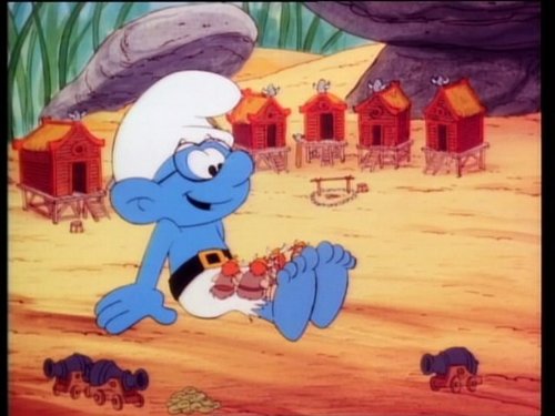 Danny Goldman in The Smurfs (1981)