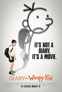 Poster of Diary Of A Wimpy Kid