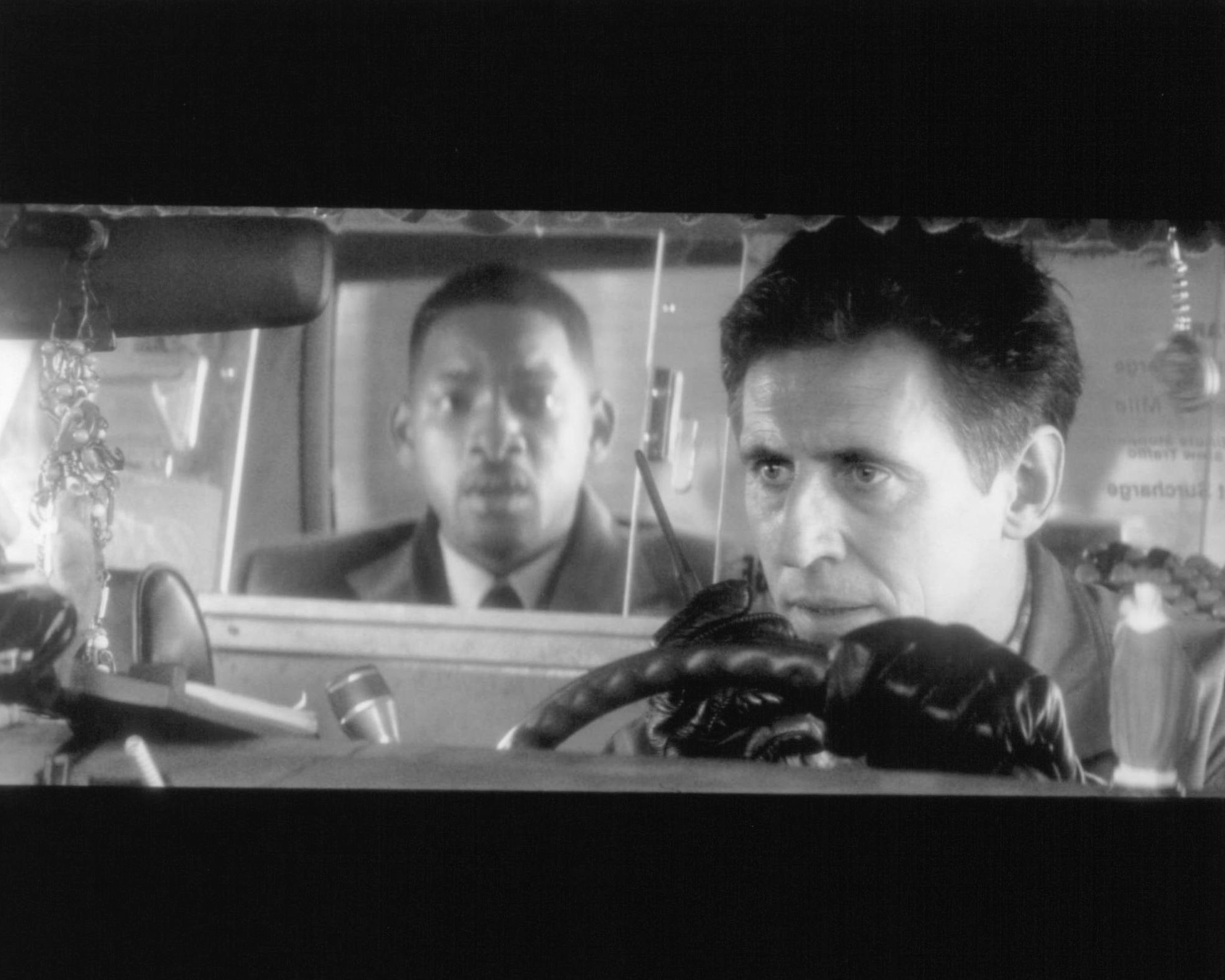 Will Smith and Gabriel Byrne in Enemy of the State (1998)