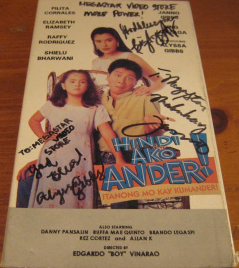 Hindi ako ander (Itanong mo kay kumander)