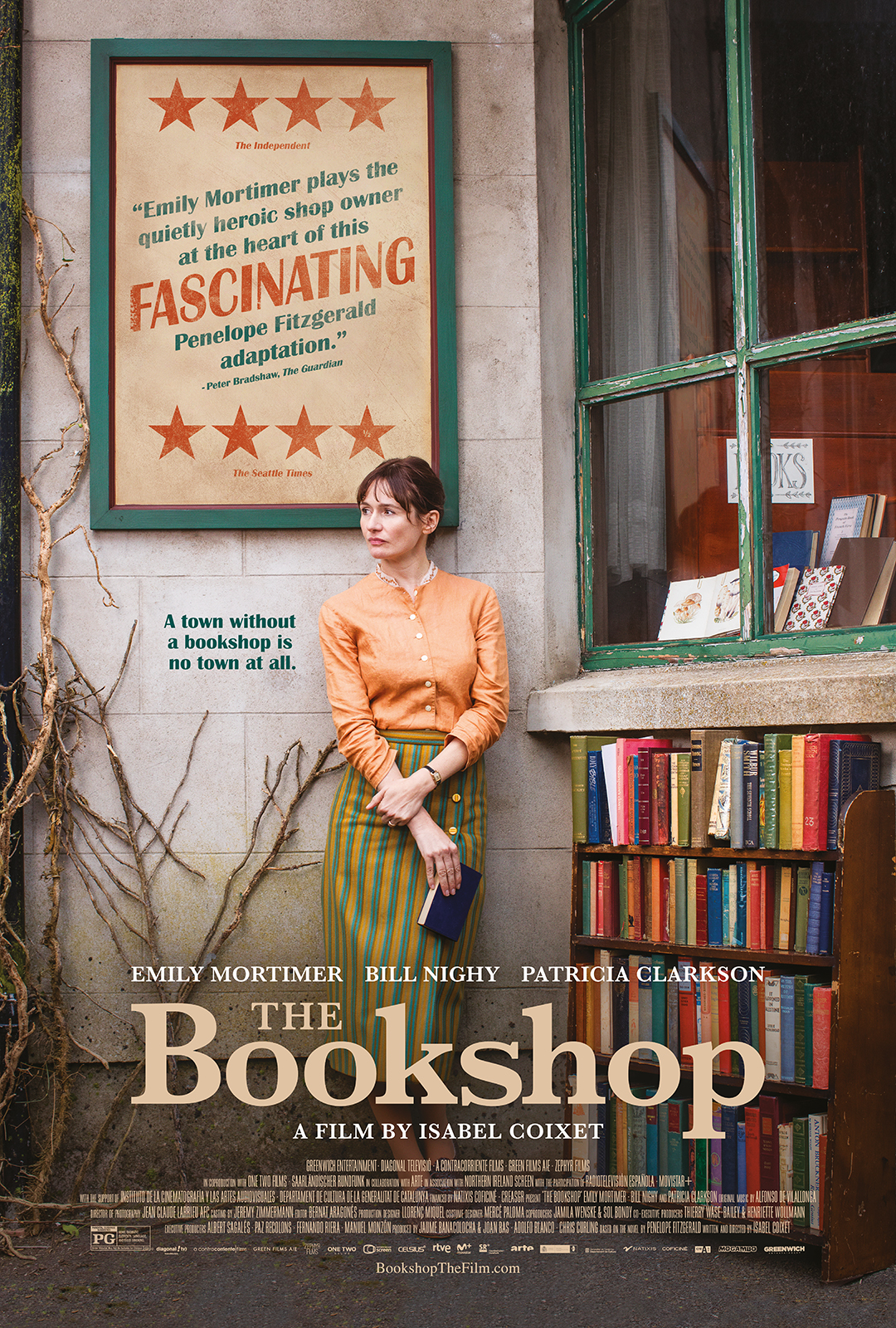 Poster of The Bookshop