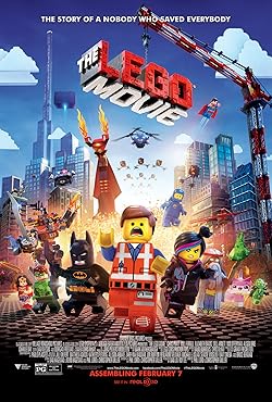 Poster of The Lego Movie