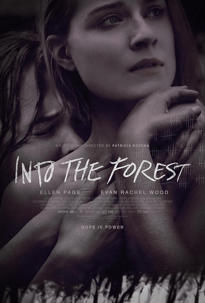 Ellen Page and Evan Rachel Wood in Into the Forest (2015)