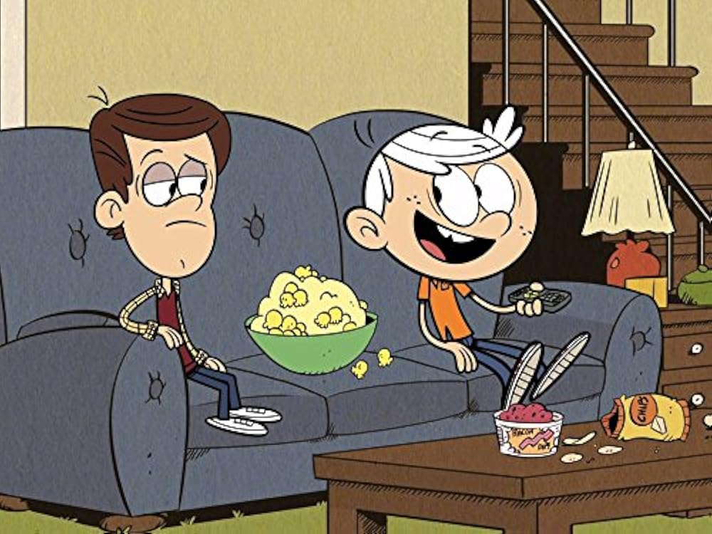 "The Loud House" Overnight Success/Ties That Bind (TV Episode 2016) IMDb