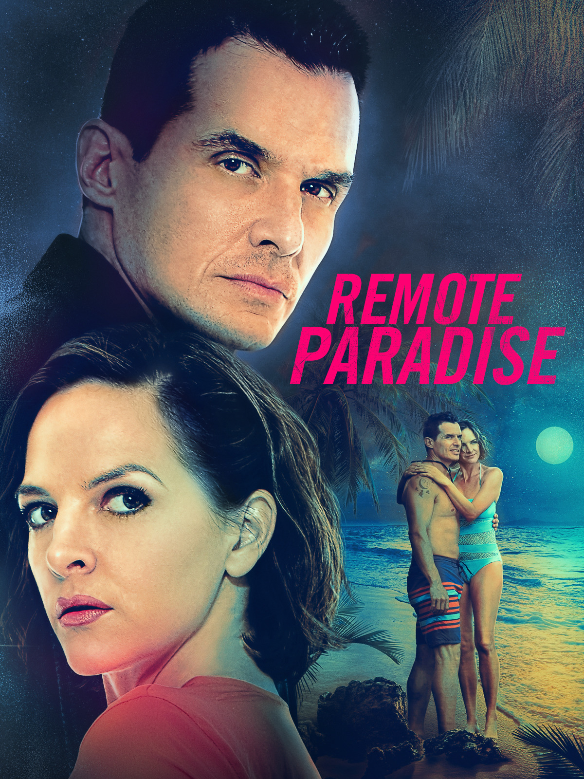Poster of Remote Paradise