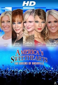 Poster of America's Sweethearts: Queens of Nashville