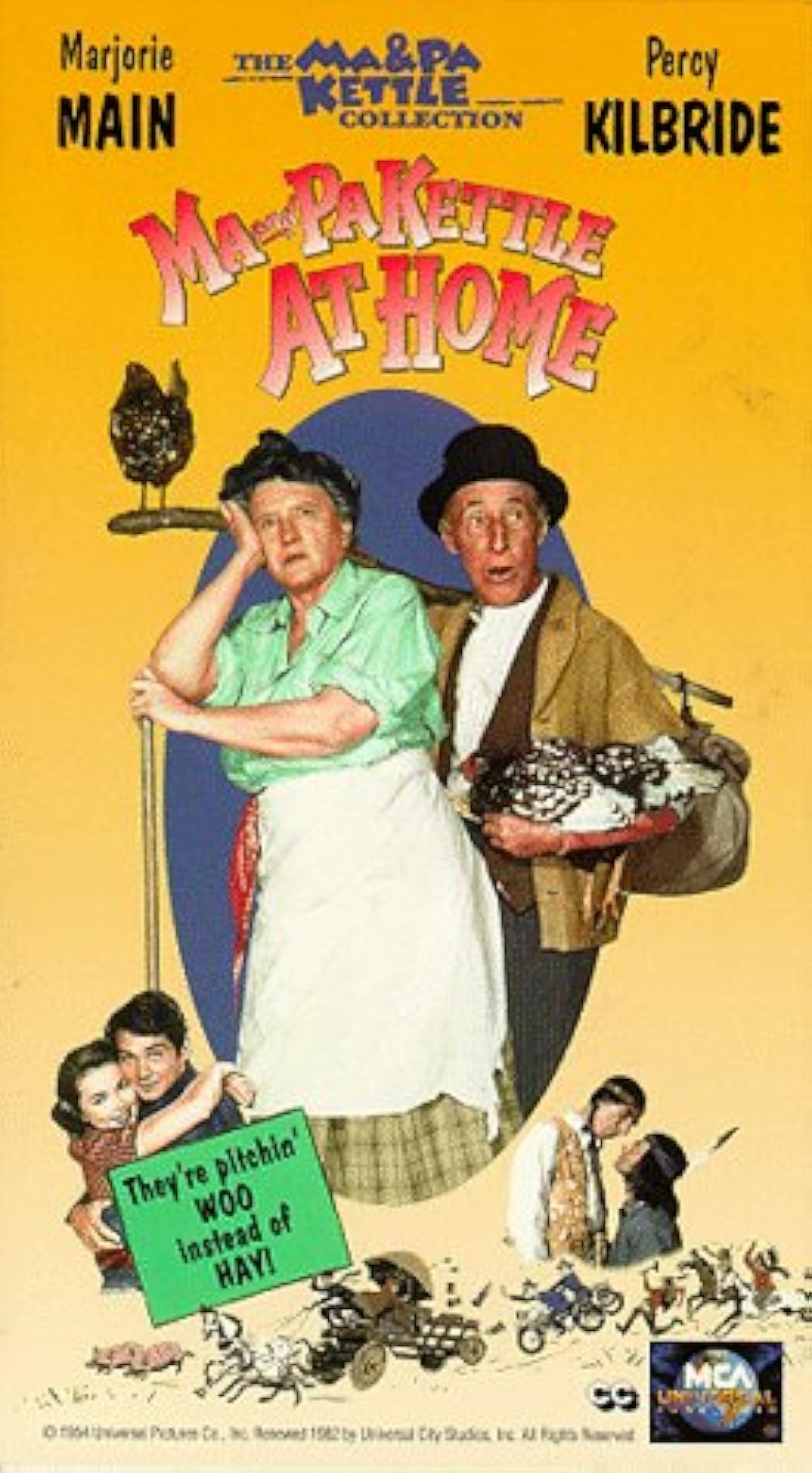 Ma and Pa Kettle at Home (1954)