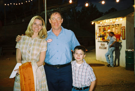 Andrea Powell, J.K. Simmons, and Zachary Dylan Smith in 3: The Dale Earnhardt Story (2004)