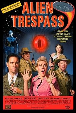 Poster of Alien Trespass