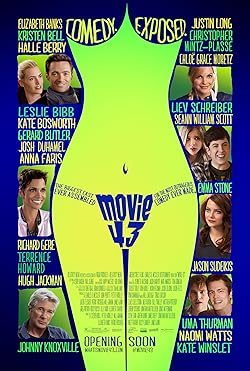Poster of Movie 43