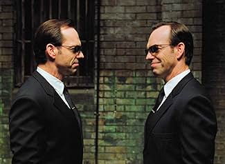 Hugo Weaving in The Matrix Reloaded (2003)