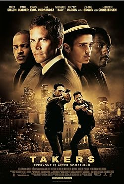 Poster of Takers