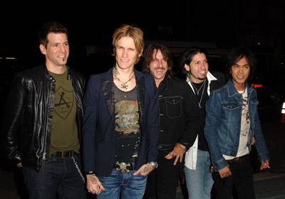 Buckcherry at an event for Walk the Line (2005)