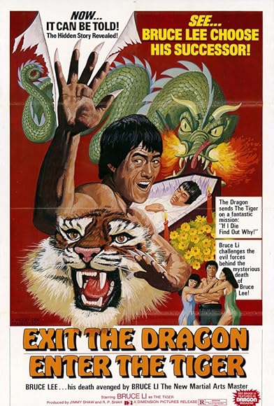 Primary photo for Exit the Dragon, Enter the Tiger Primary photo for Exit the Dragon, Enter the Tiger