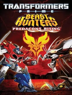Poster of Transformers Prime Beast Hunters: Predacons Rising