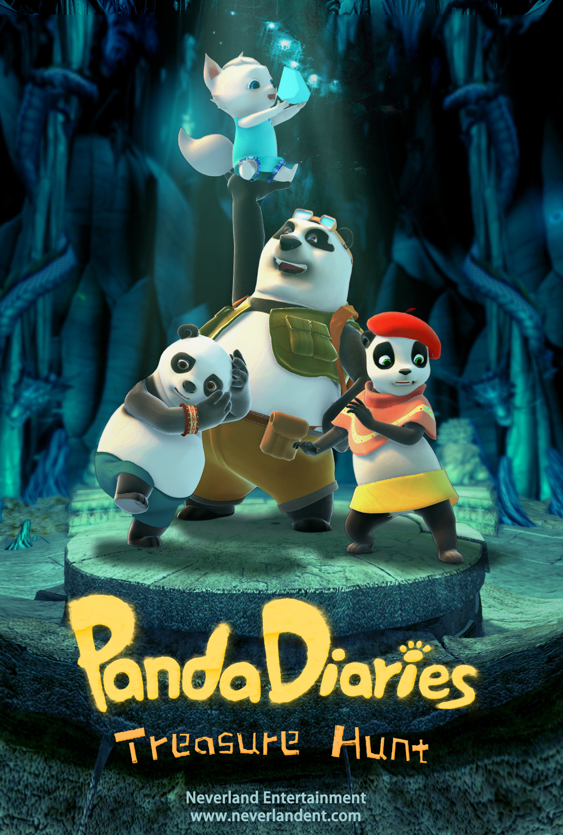 Panda Diaries: Treasure Hunt