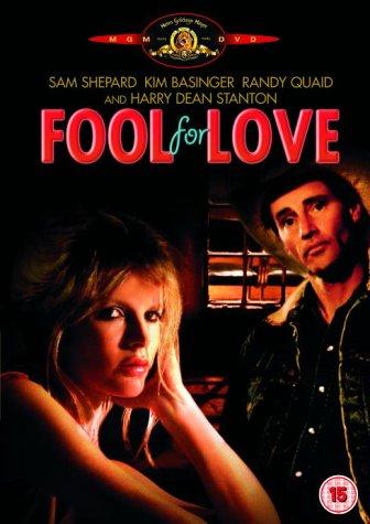 Kim Basinger and Sam Shepard in Fool for Love (1985)