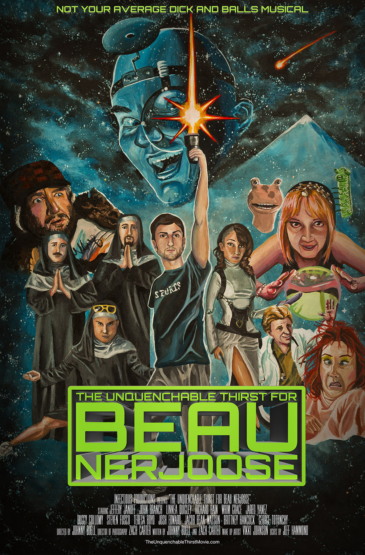 Poster of The Unquenchable Thirst for Beau Nerjoose