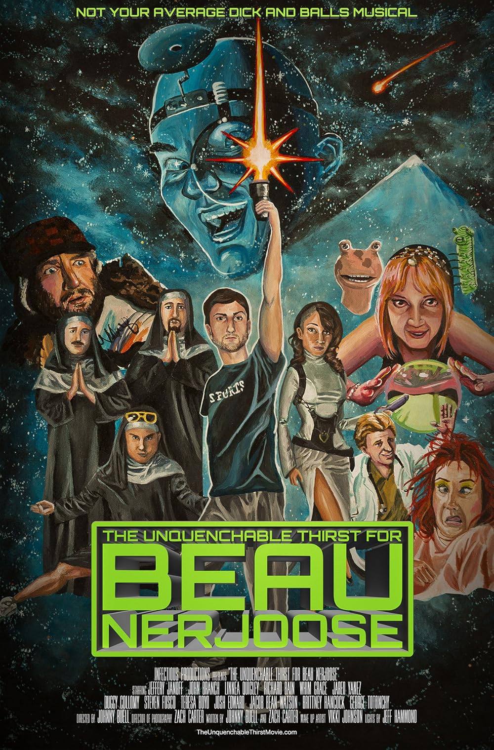 The Unquenchable Thirst for Beau Nerjoose