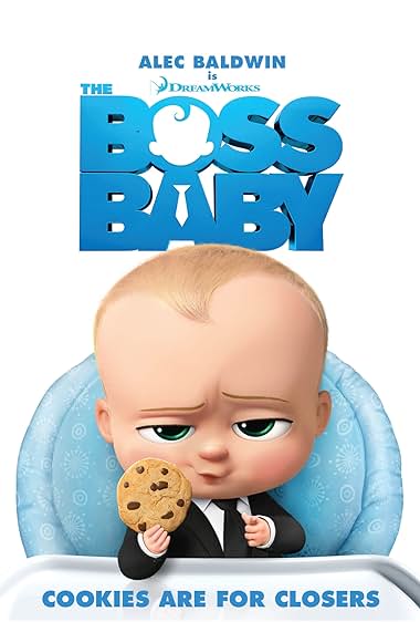 The Boss Baby 2017