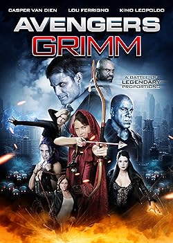 Poster of Avengers Grimm