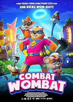 Poster of Combat Wombat