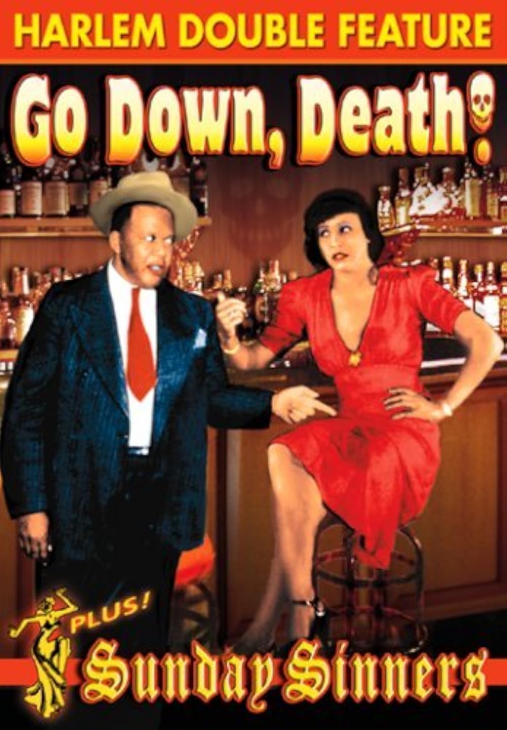 Go down death. Go down death