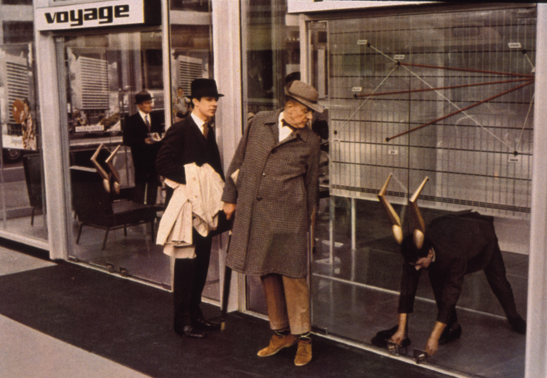 Jacques Tati in Playtime (1967)