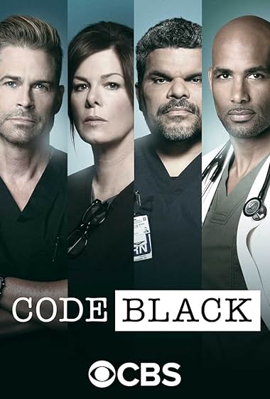 Code Black S01-S03 TV series poster - watch and download all episodes free