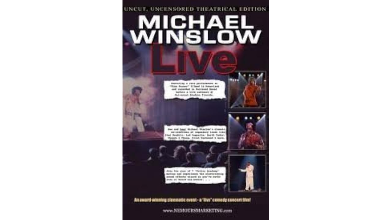 Watch Michael Winslow Live 1999 HD Full Movie Online Free