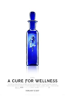 Poster of A Cure for Wellness 