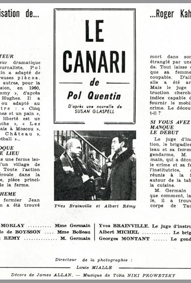 Primary photo for Le canari Primary photo for Le canari