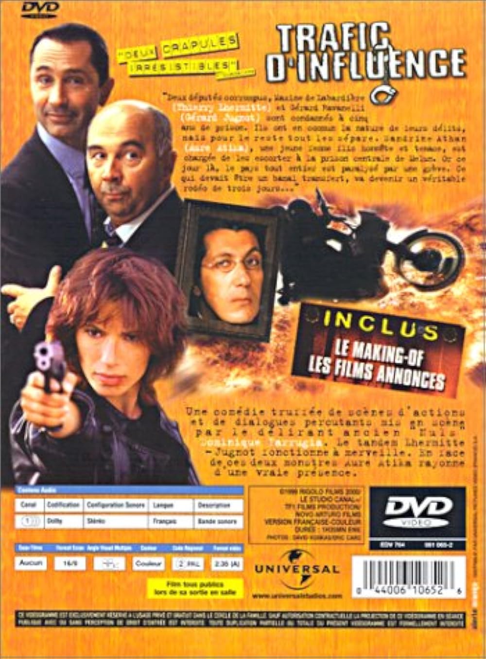 Trafic d'influence (1999)