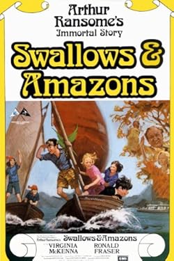 Poster of Swallows and Amazons