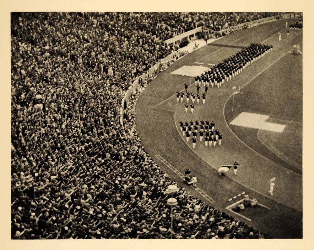 Olympia Part One Festival of the Nations (1938)