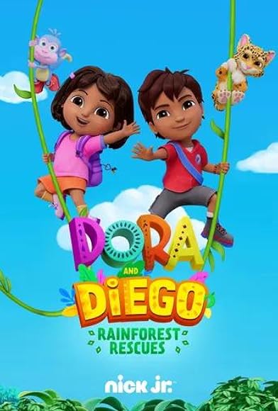 Primary photo for Dora & Diego: Rainforest Rescues Primary photo for Dora & Diego: Rainforest Rescues