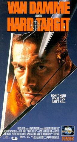 Poster Film 'Hard Target'