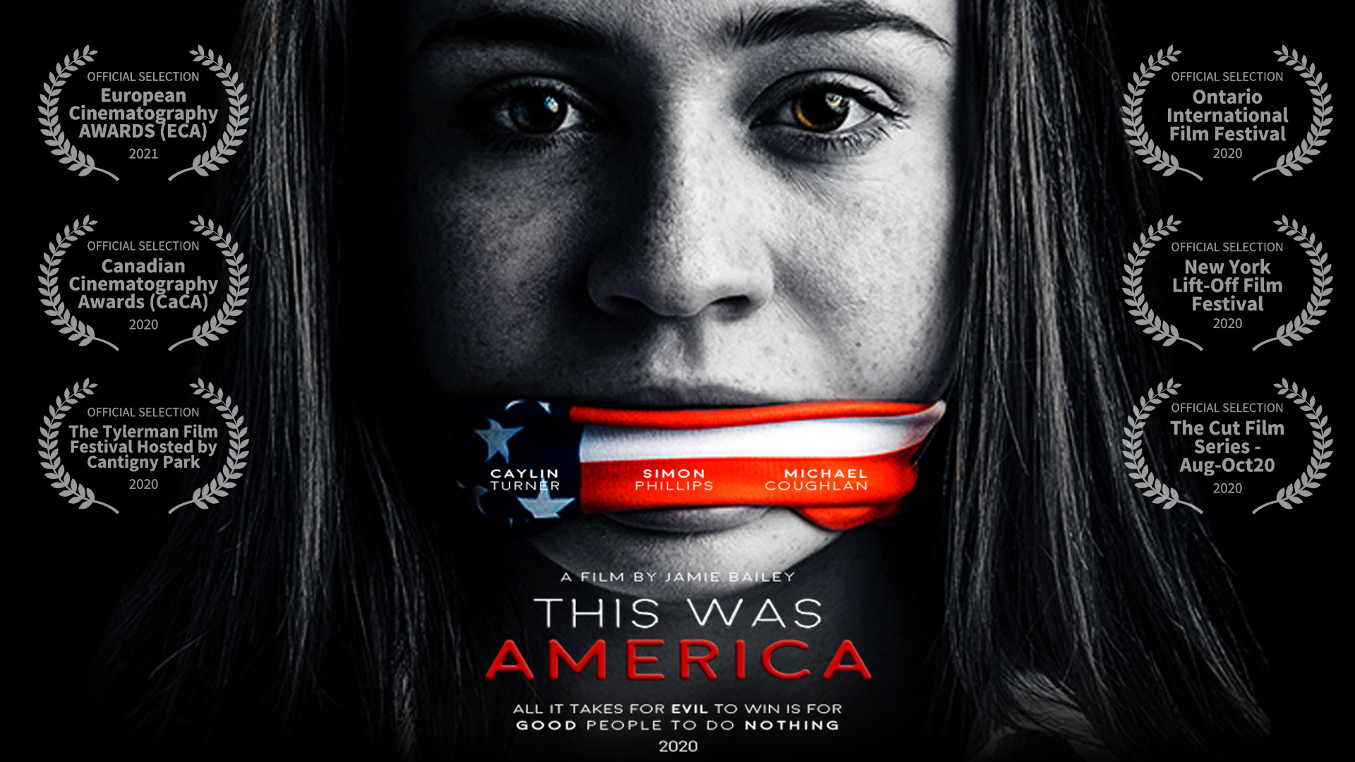 Poster of This Was America